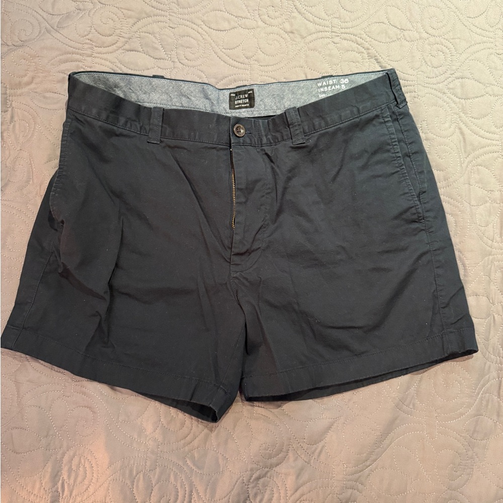 Navy Casual Shorts